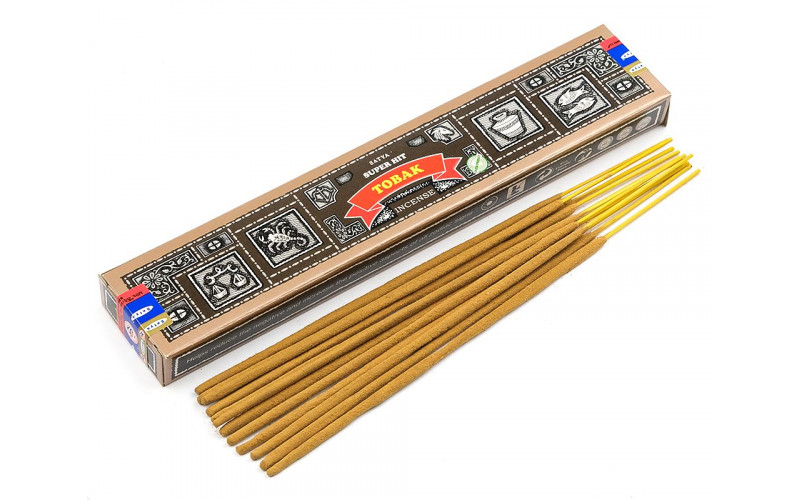 Благовония Satya B Super Hit Series Tobak 15gm Табак — изображение 1