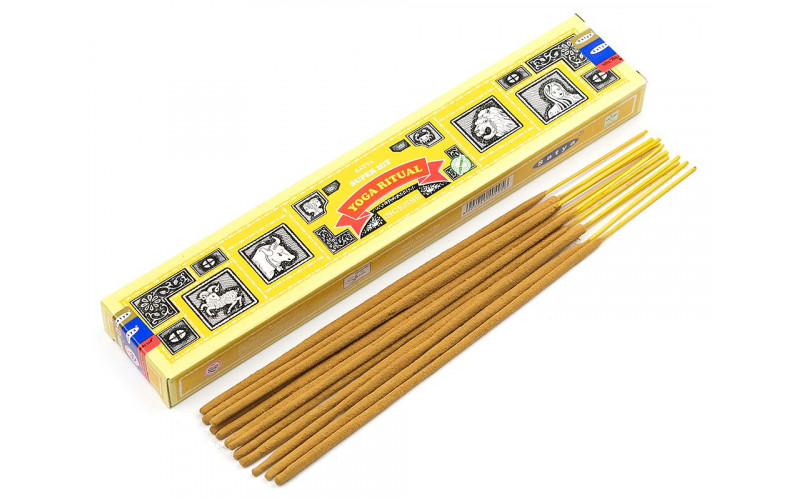 Благовония Satya B Super Hit Series Yoga Ritual 15gm Ритуал Йоги — изображение 1