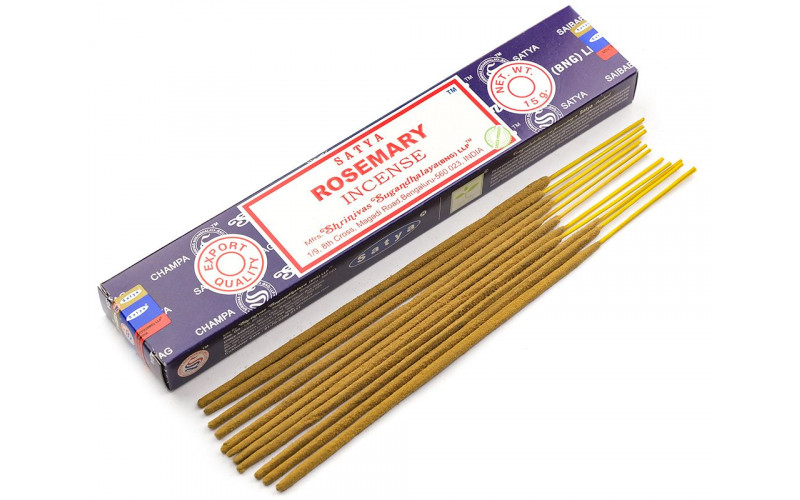 Благовония Satya Rosemary Розмарин 15gm — изображение 1