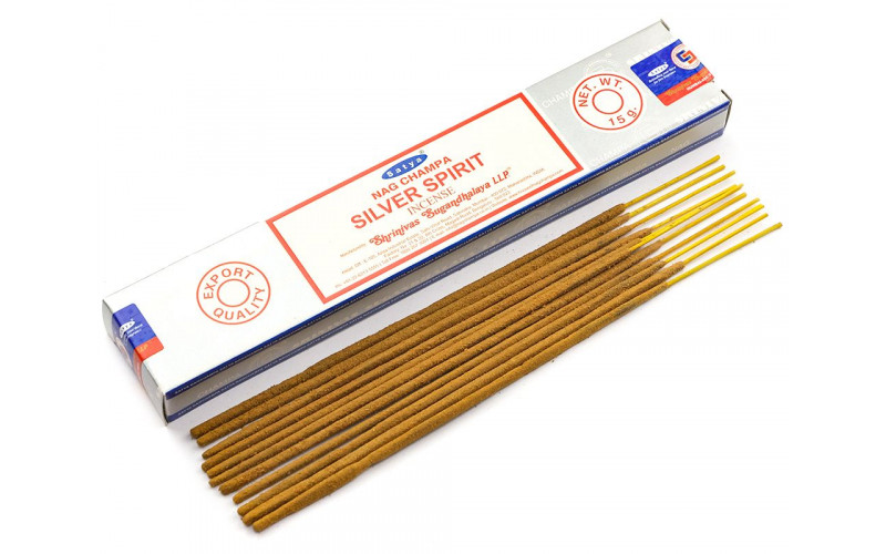 Благовония Satya Silver Spirit Серебрянный аромат 15gm — изображение 1