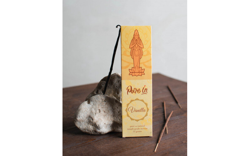 Благовония Vanilla Ваниль PURE-IN herbs & spices — изображение 1