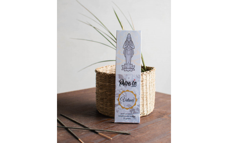 Благовония Vetiver Ветивер PURE-IN herbs & spices — изображение 1