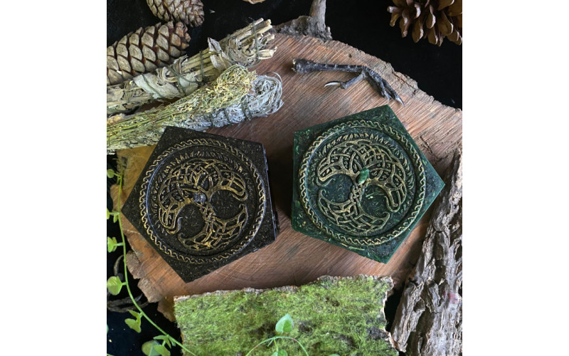 Благословение Предков свеча-ритуал восковая_655984ab2523f.jpeg Благословение Предков свеча-ритуал восковая — изображение 1