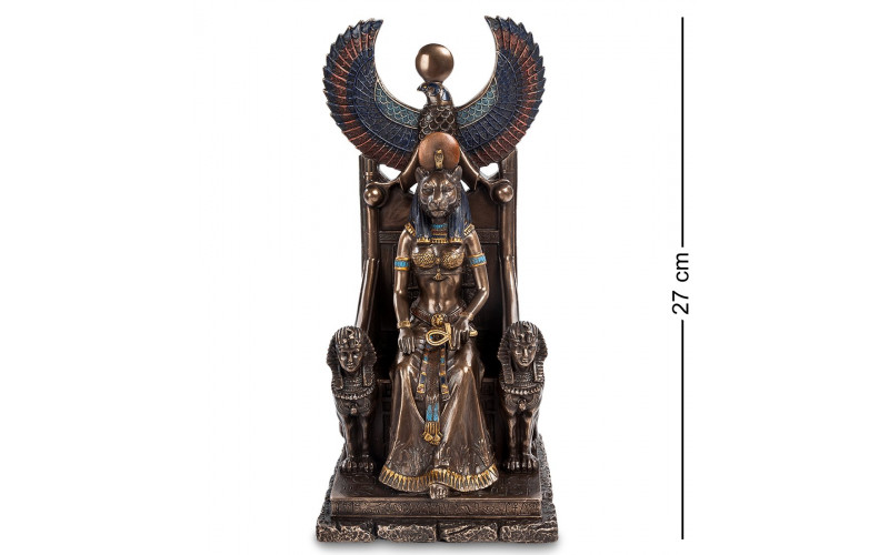 Богиня Сехмет алтарная статуэтка_65598ba29f060.jpeg Богиня Сехмет алтарная статуэтка — изображение 1