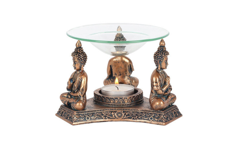 Бронзовый Будда Аромалампа — изображение 1