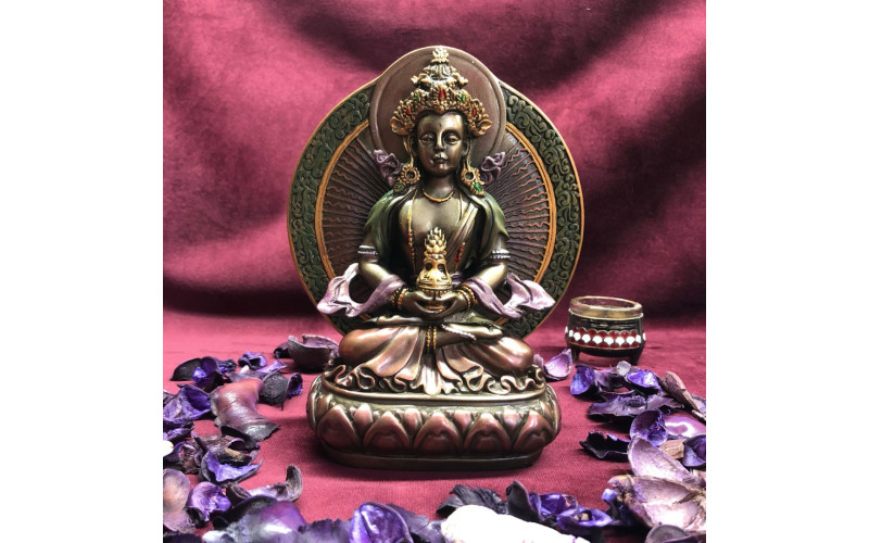 Будда долголетия Статуэтка — изображение 1