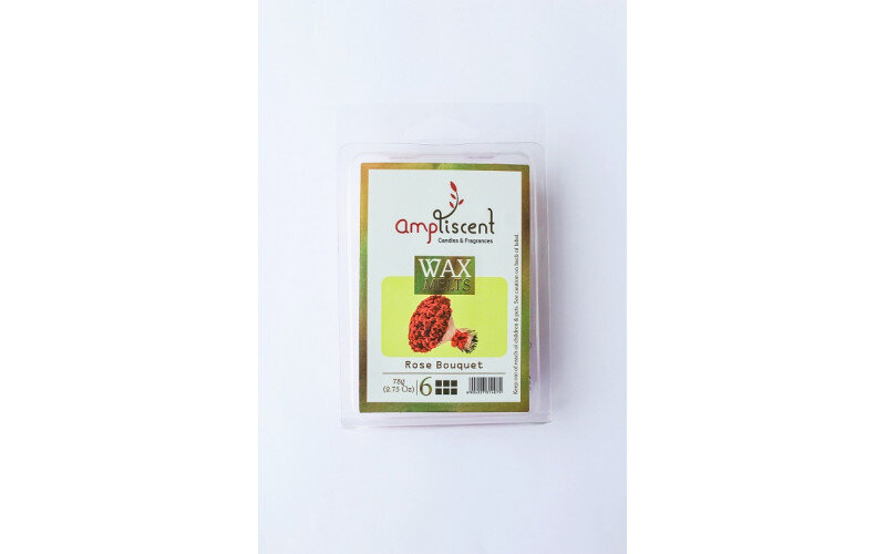 Букет роз (Rose Bouquet) ароматический воск ZED BLACK, 6 шт. — изображение 1