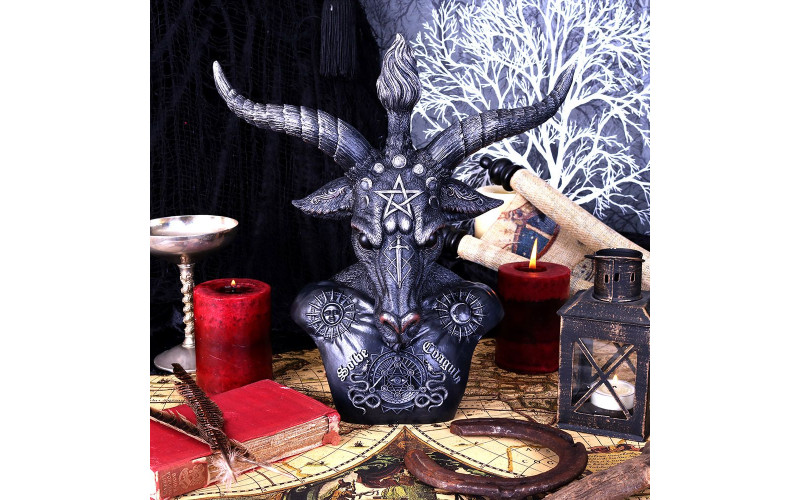 Бюст Бафомета — изображение 1