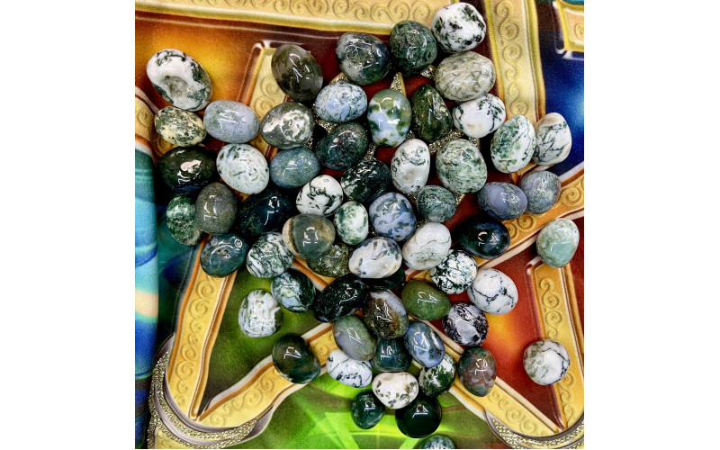 Водорослевый агат — изображение 1