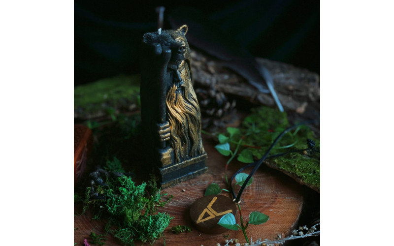 Воля Велеса свеча-ритуал восковая_65598421cbab7.jpeg Воля Велеса свеча-ритуал восковая — изображение 1