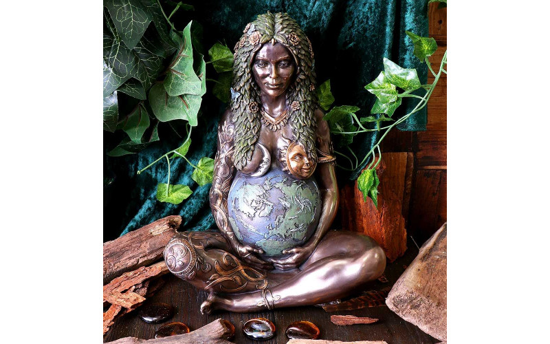 Гея, Мать-Земля (бронза) Статуэтка — изображение 1