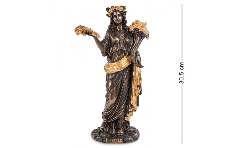 Деметра - Богиня плодородия Статуэтка — изображение 1