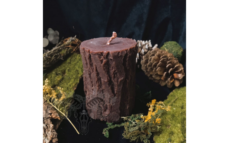 Древо Рода свеча-ритуал восковая — изображение 1