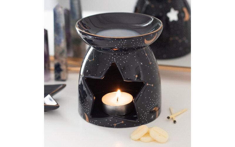 Звезда Аромалампа керамическая — изображение 1