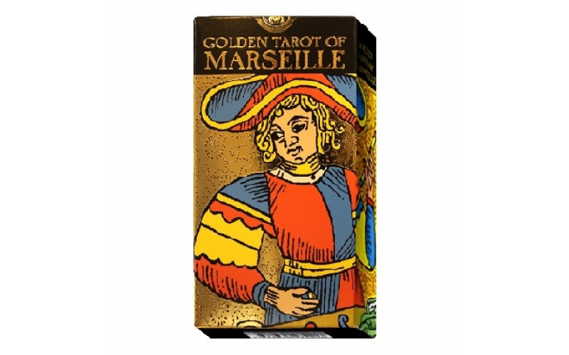 Золотое Марсельское Таро (Golden Tarot of Marseille) — изображение 1
