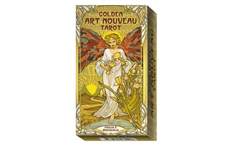 Золотое Таро Арт-Нуво (Golden Art Nouveau Tarot) — изображение 1