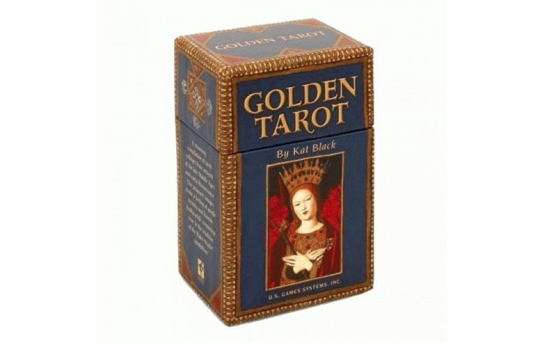 Золотое Таро (Golden Tarot) — изображение 1