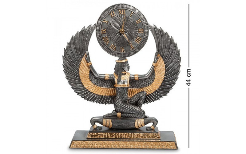 Исида - богиня материнства и плодородия Часы под сталь и золото — изображение 1