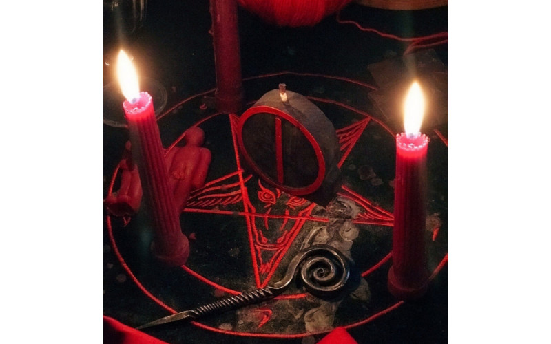 Князь Енаха свеча-печать восковая — изображение 1