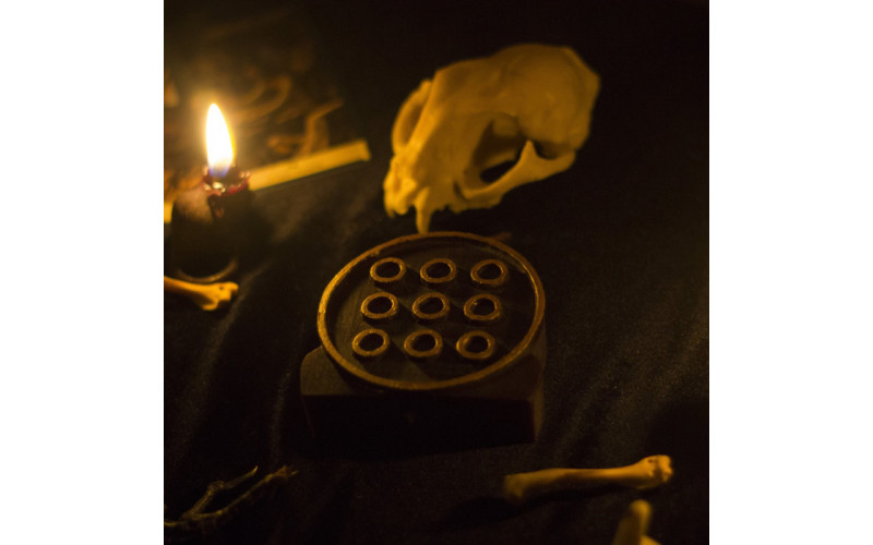 Князь Мафава свеча-печать восковая — изображение 1