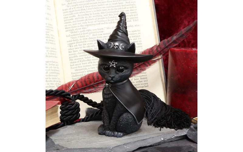 Кот-ведьмак Статуэтка — изображение 1
