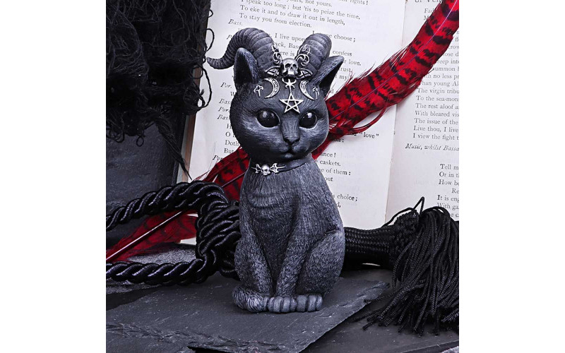 Кот-дъяволенок Статуэтка — изображение 1