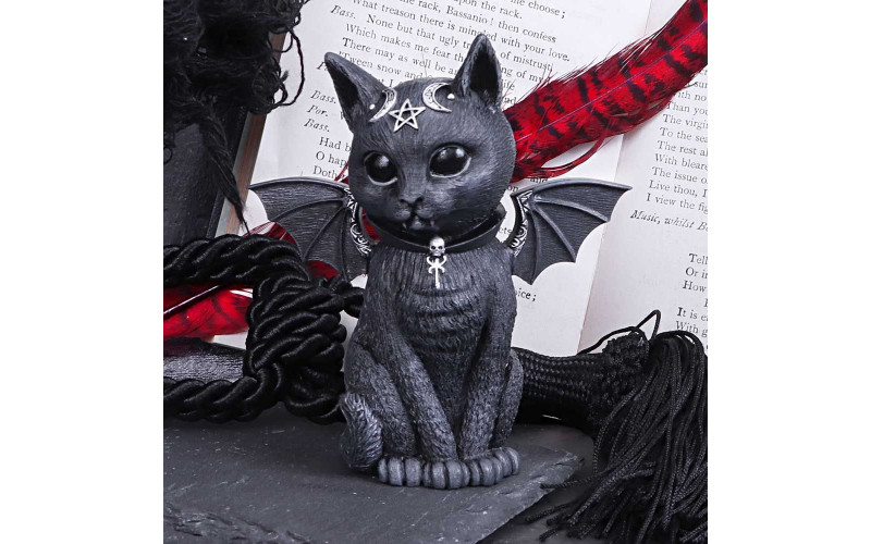 Кот-чертенок Статуэтка — изображение 1