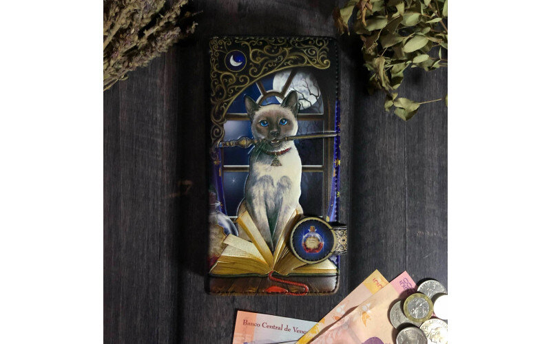Кошка-колдунья Кошелек — изображение 1