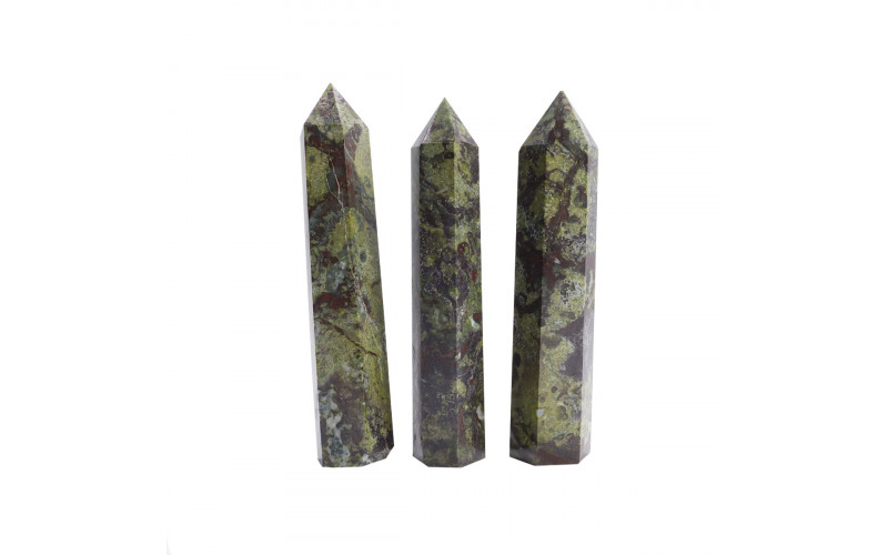 Кристалл камень Яшма Драконовая Дарует удачу в любви счастье и достаток — изображение 1