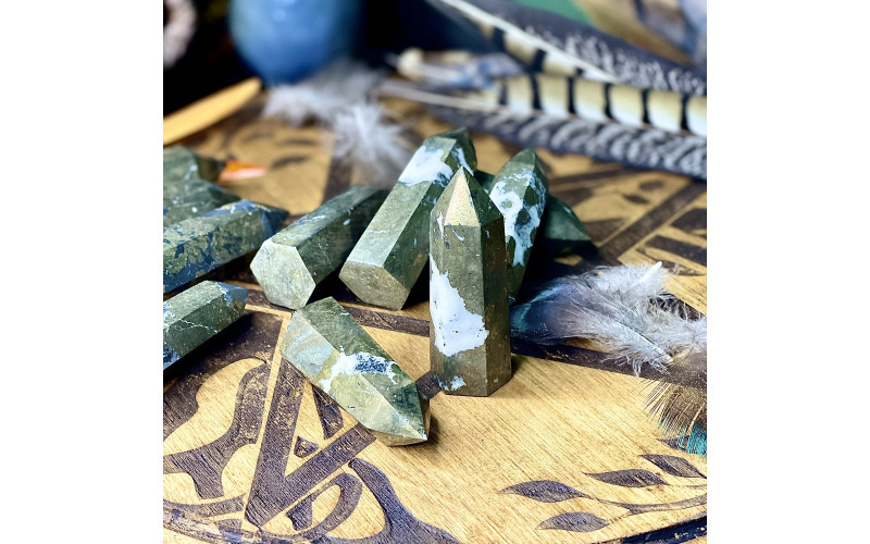 Кристалл пирита — изображение 1