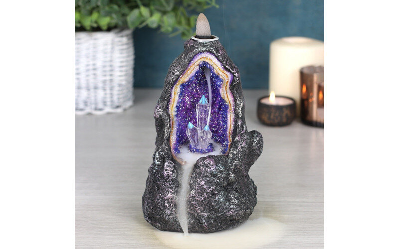 Кристальная пещера Подставка для стелющихся благовоний — изображение 1