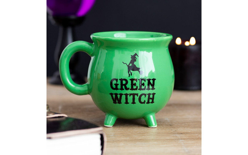 Кружка Зеленая ведьма — изображение 1