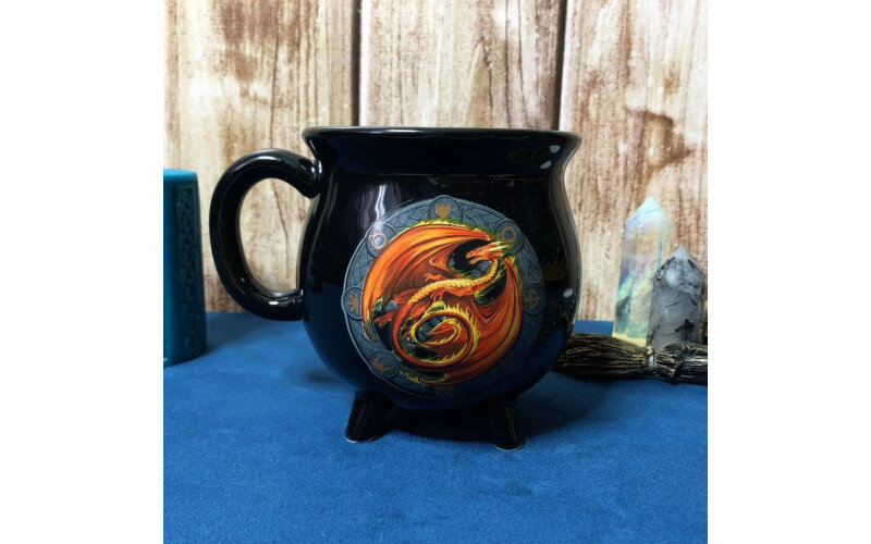 Кружка-хамелеон Белтайн Anne Stokes — изображение 1