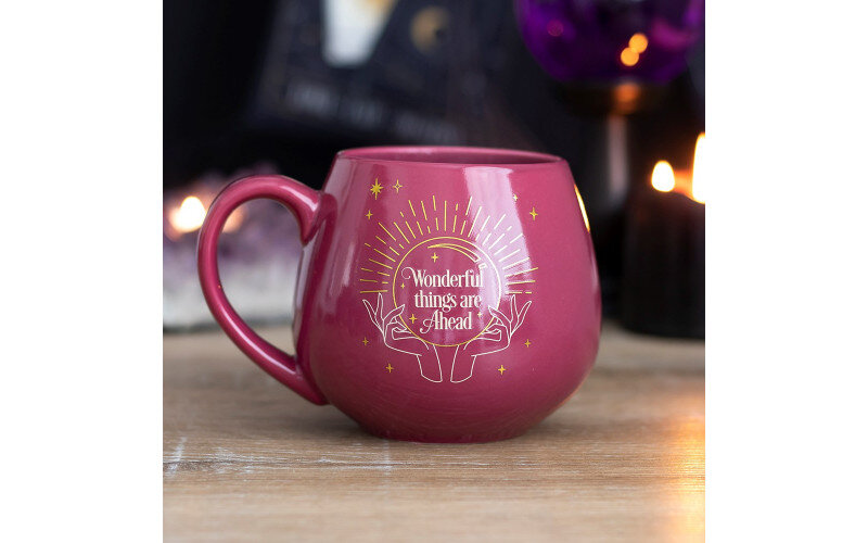 Кружка-хамелеон Предсказания розовая — изображение 1