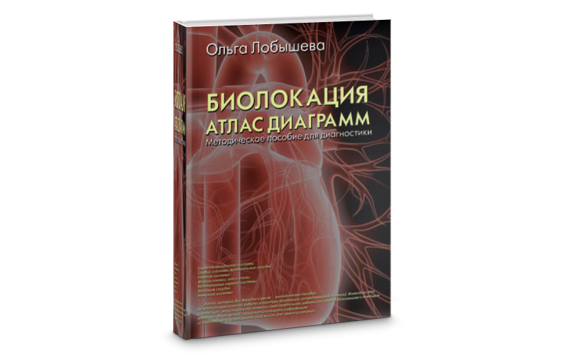 Лобышева О.А. Биолокация. Атлас диаграмм. Методическое пособие для диагностики — изображение 1