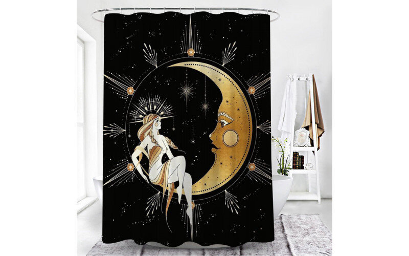 Лунная Фея Шторка для ванной — изображение 1