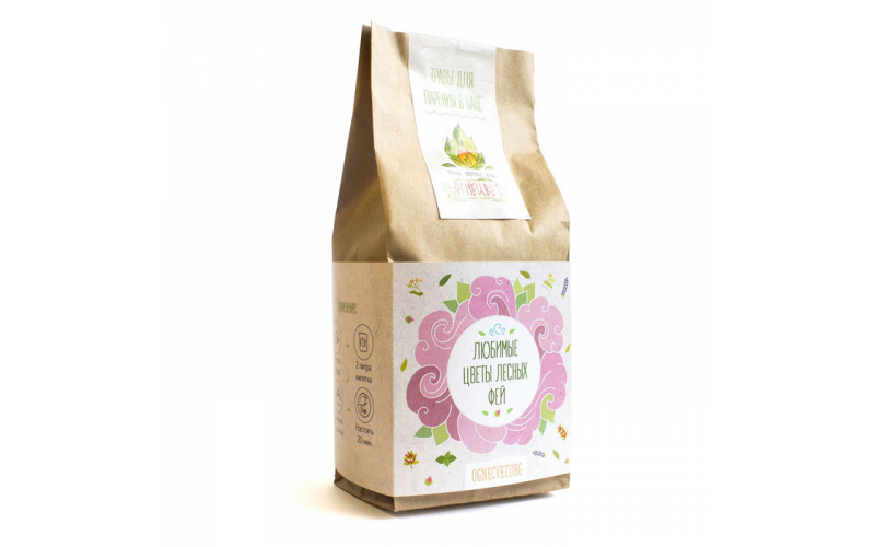 Любимые цветы лесных фей Травяной набор для парения в бане — изображение 1