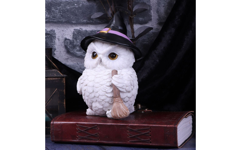 Магическая снежная сова Статуэтка — изображение 1