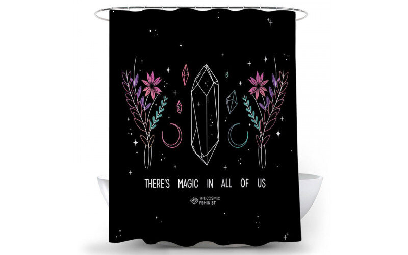 Магический Кристалл Шторка для ванной — изображение 1