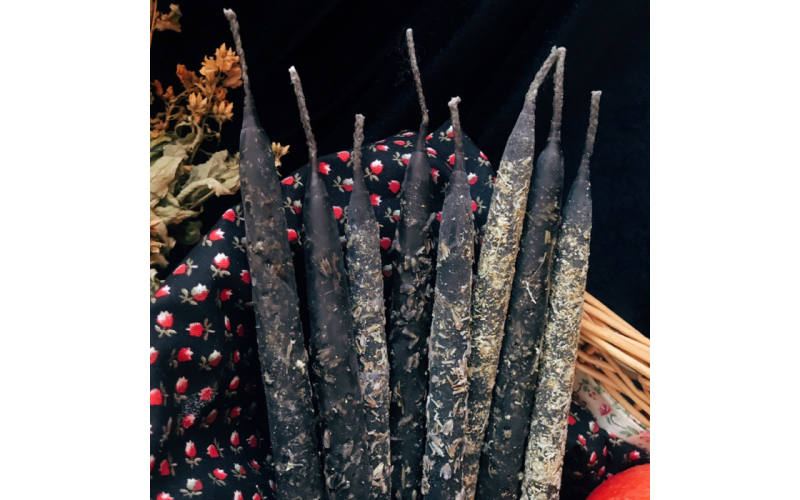 Маканая Свеча с Лавандой — изображение 1