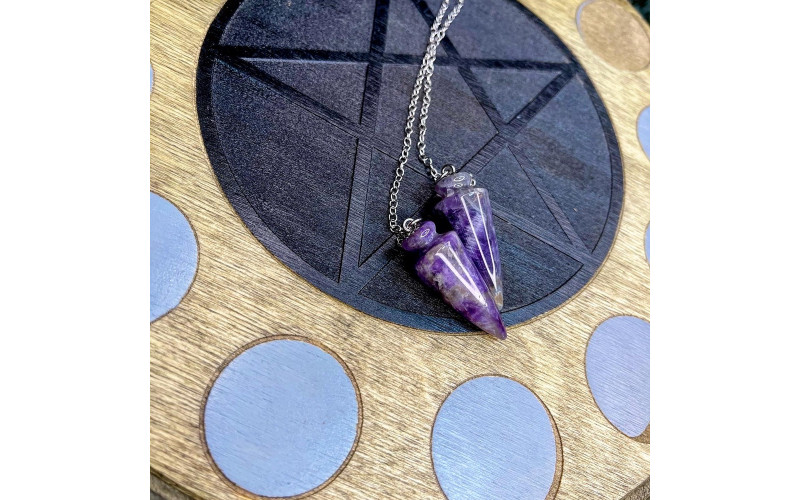 Маятник из аметиста — изображение 1