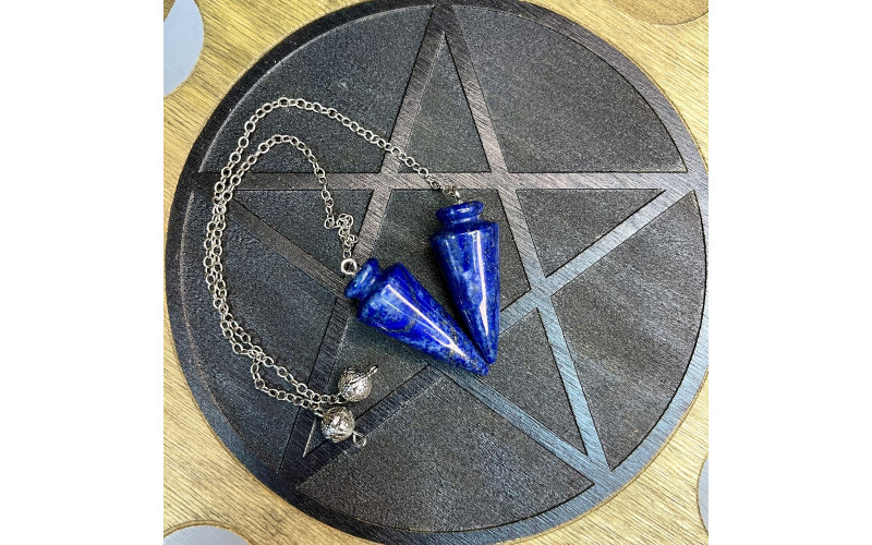 Маятник из лазурита — изображение 1