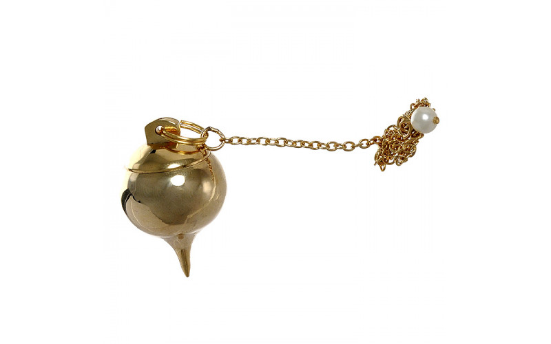 Маятник Шар с золотым напылением — изображение 1