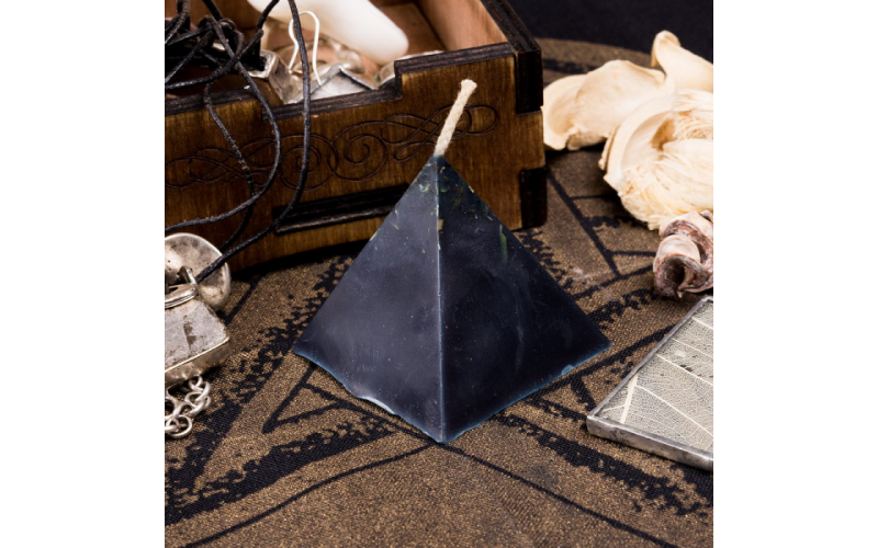 Медитация свеча-ритуал с эфирным маслом ладана — изображение 1