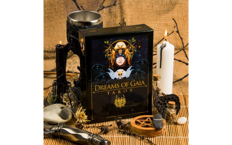 Мечты Гайи Таро (Dreams of Gaia Tarot) — изображение 1