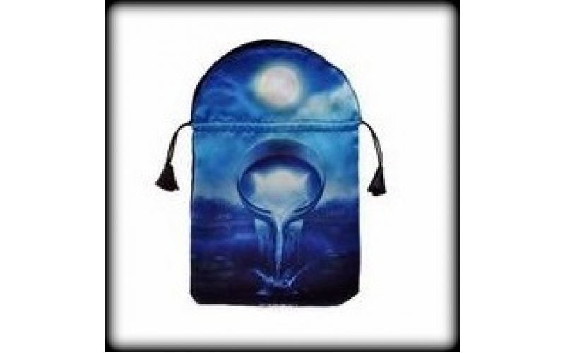 Мешочек для карт таро Серебряное колдовское таро — изображение 1