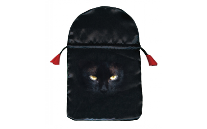 Мешочек для таро Черный кот_65598f6a7444a.png Мешочек для таро Черный кот — изображение 1