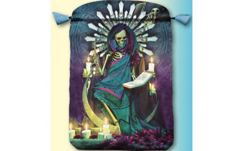 Мешочек Таро Святой Смерти_65598fb2335de.png Мешочек Таро Святой Смерти — изображение 1