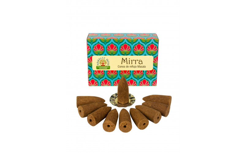 Мирра ORKAY Ароматические конусы - стелющийся дым — изображение 1