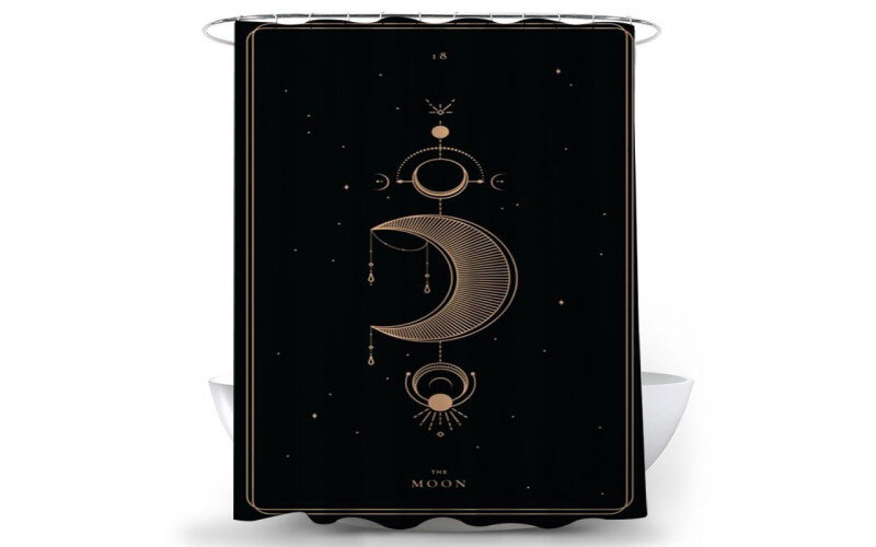Мистическая Луна Шторка для ванной_655994d1412a4.jpeg Мистическая Луна Шторка для ванной — изображение 1